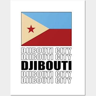 Flag of Djibouti Posters and Art